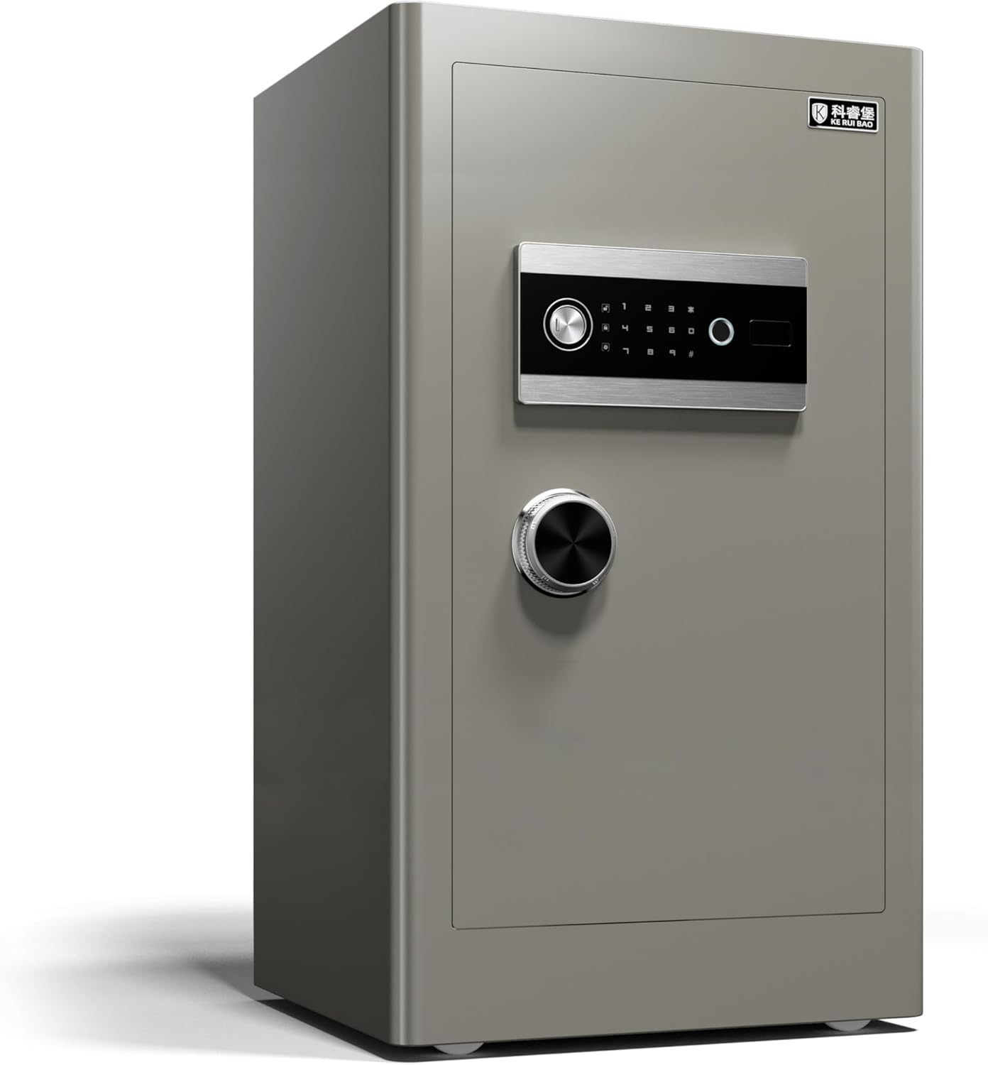 YIY Rock-Solid 指紋金庫 防犯金庫 生物測定の安全な タッチパネル